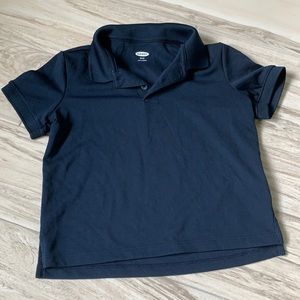 • Old Navy dri-fit Navy polo shirt, 5 •